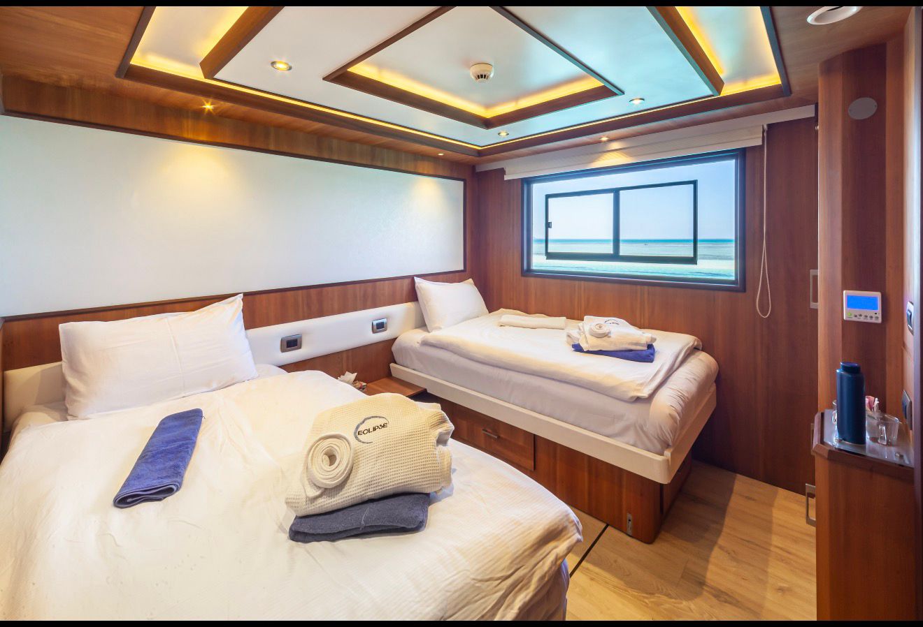 غرفة مع إطلالة على البحر (الدور العلوي)