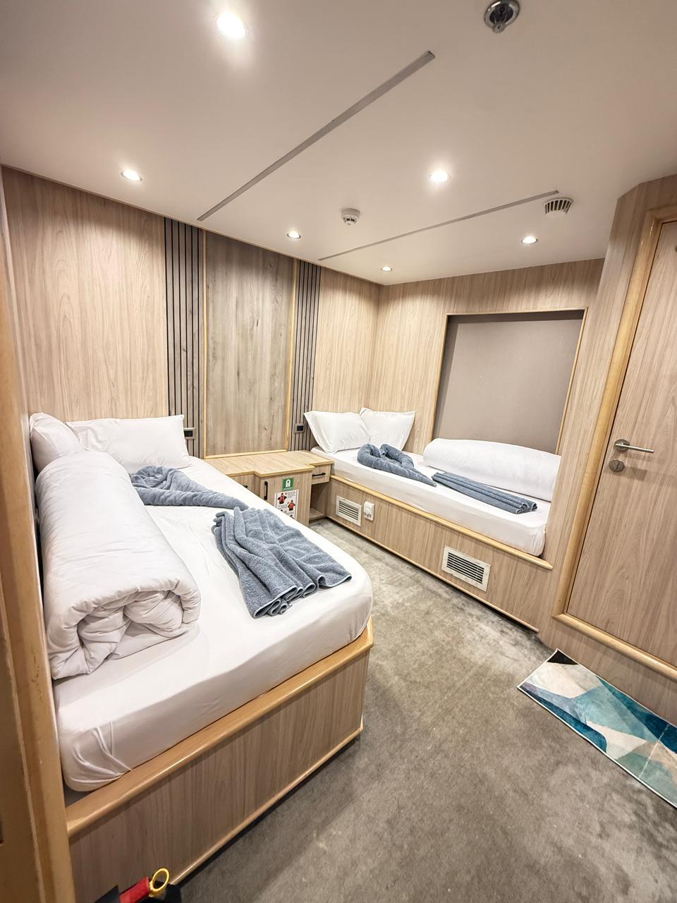 Shared Room (Upper Deck)